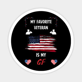 veteran girlfriend Magnet